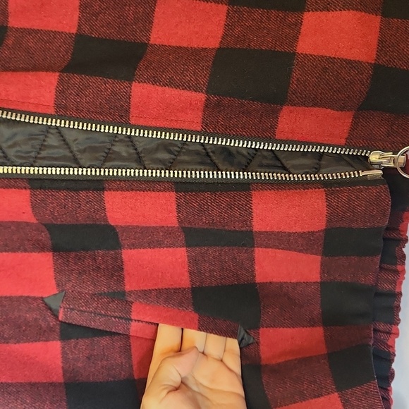 H&M Wool Blend Felted Jacket with Hood, size 8 - Picture 3 of 12